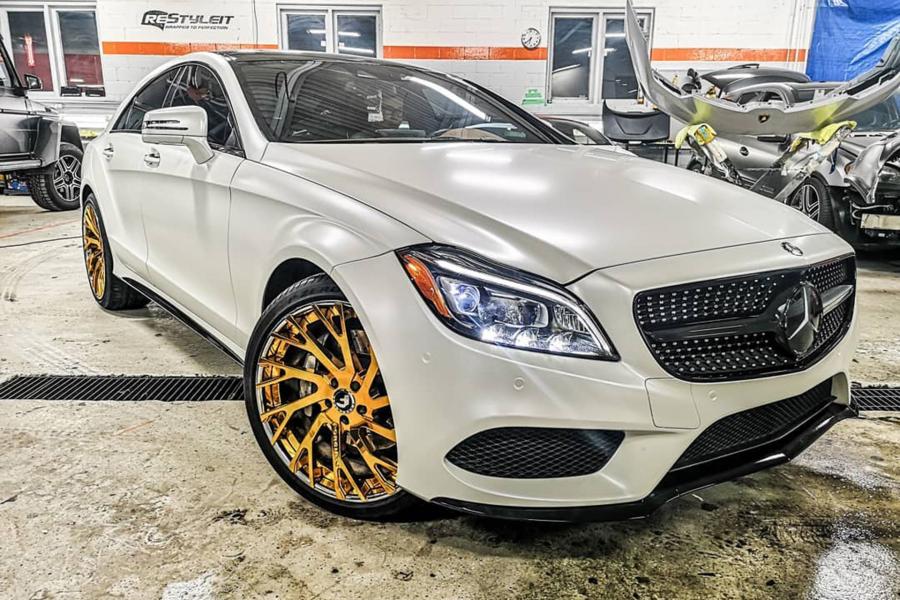 Mercedes-Benz CL-Class on Forgiato Wheels (Sincro-ECL) '2019